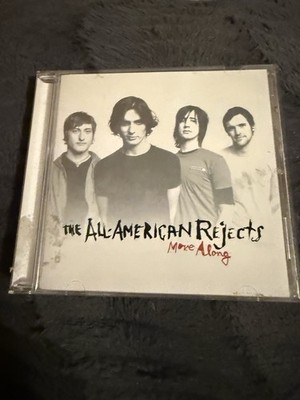 The All-American Rejects Move Along CD Album 2005 Rock Interscope Records