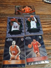 Wild Card Alumination Basketball Cards