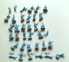 36 Vintage Airfix or similar 1/72 German WWII Soldiers