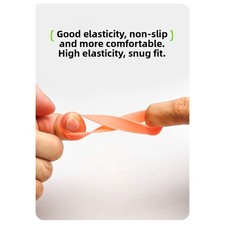 Silicone Pickleball Handle Ring to Lock Grip End and Prevent Slippage 5x5x3cm