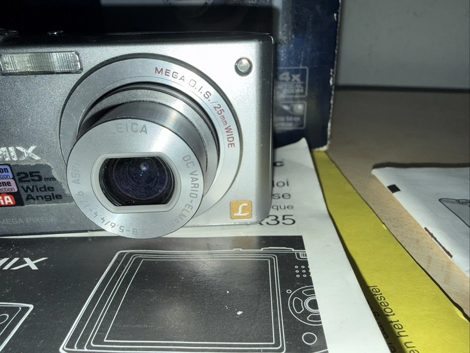 Panasonic Lumix DMC-FX35, Foto 3 von 5