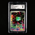 CGC 8 NM/MINT 2025 Pokemon JPN Bulbasaur M1L 064/063 AR
