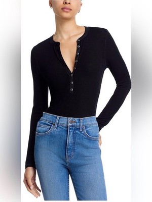 Veronica Beard Drexler Top Black Size Small NEW