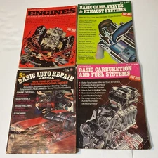 Lot 4 Petersens Basic Carburetion Fuel System Cams Valve Repair Manual Hot Rods