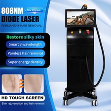 2026 alma Alexandrite Ice Soprano Titanium Diode Laser Hair Removal Machine
