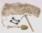 Vintage GI Joe Secret of the Mummy's Tomb Accessories