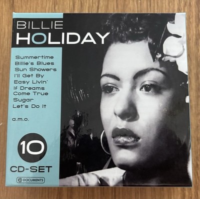 Set of 10 CDs. Billie Holiday 10 CD Set Sony Music