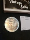 1993 SILVER AMERICAN EAGLE 1 OZ .999 FINE SILVER 🌈ALBUM TONED