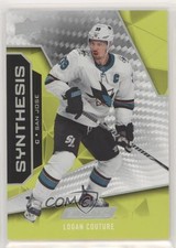 2019-20 Upper Deck Engrained Synthesis Logan Couture #S-21 q2l
