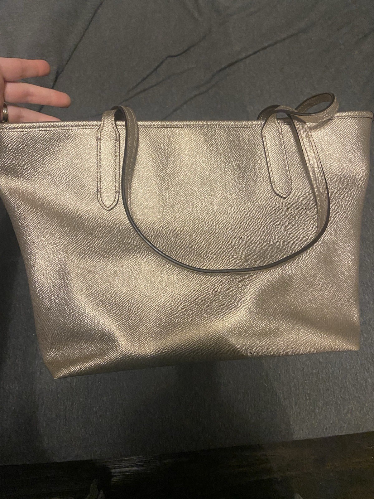 Coach Platinum Handbag Bundle, Includes Jordyn Ba… - image 5