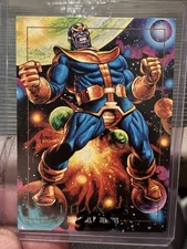 1992 Marble Masterpiece Thanos