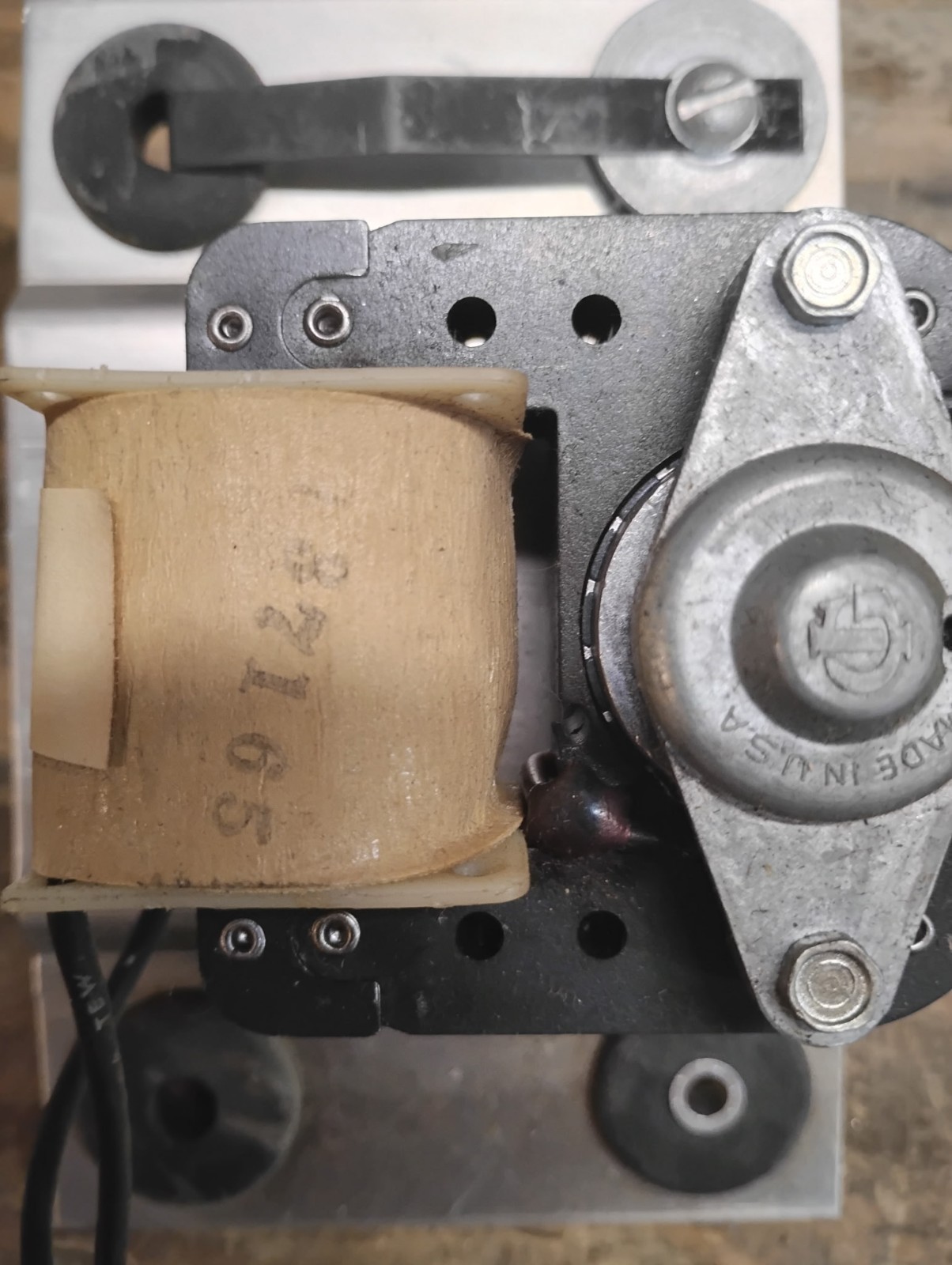 Vintage Hammond Organ/Leslie 1 Speed Tremolo Motor FAST SHIP! MAKE OFFER!