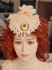 Haarschmuck zum Südstaatenkleid Hochzeitskleid Civil War Westernhochzeit