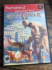 God of War (Sony PlayStation 2) Greatest Hits - Complete Video Game