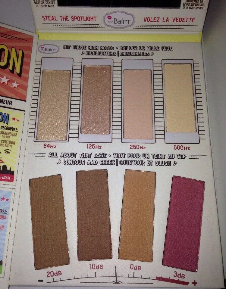 THE BALM COSMETICS HIGHLIGHT/HIGHLITE 'N CONTOUR CON TOUR FACE PALETTE SET BNIB - Image 2 of 4