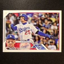 2023 Topps: '23 ASG Foil #343 Trayce Thompson/Los Angeles Dodgers/OF ⚾🐷⚾