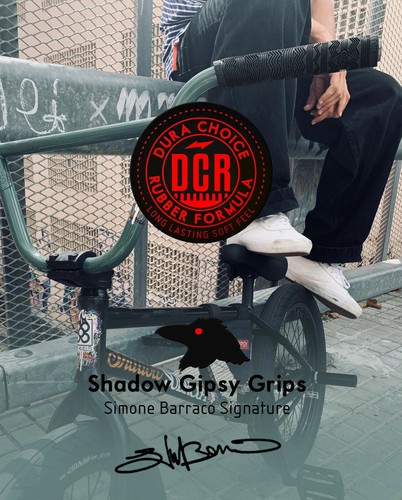 SHADOW CONSPIRACY GIPSY BMX GRIPS + BAR ENDS CULT GT HARO SE SUBROSA PINK NEW - Picture 3 of 6