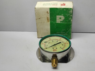 #ad #ad Pro Instrument 0 7KG LB Pressure Gauge 4”x3 8 PT 0 7 kg cm2 0 100 PSI $189.05
