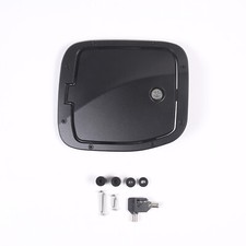 Aluminum Locking Fuel Filler Tank Cap Door Modified Parts Fits Tacoma 2016-2023 Aluminum Locking Fuel Filler Tank Cap Door Modified Parts Fits Tacoma 2016-2023