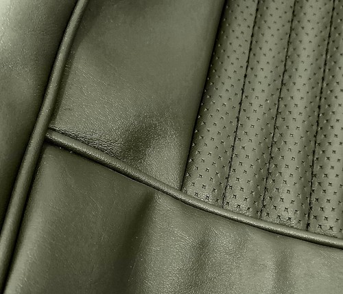 Fodere Per Opel Rekord C Coupe Verde Scuro - Foto 8 di 8