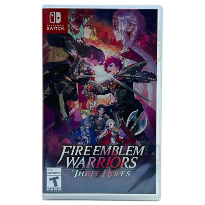 Fire Emblem Warriors Three Hopes (Nintendo Switch) Brand New Factory Sealed Game