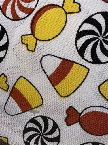 mabelle home collection- candy corn kitchen towel - Halloween - Picture 3 of 3