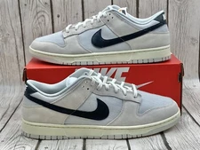 Nike Dunk Low Certified Fresh Black Grey Size 15 DO9776‑001