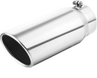Polished Car and Truck Exhaust Pipes and Tips