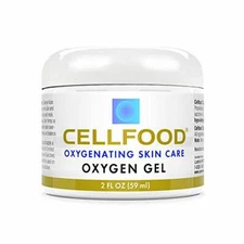 OXYGEN GEL Oxygenating Skin Care Hypoallergenic Aloe Vera Lavender CELLFOOD