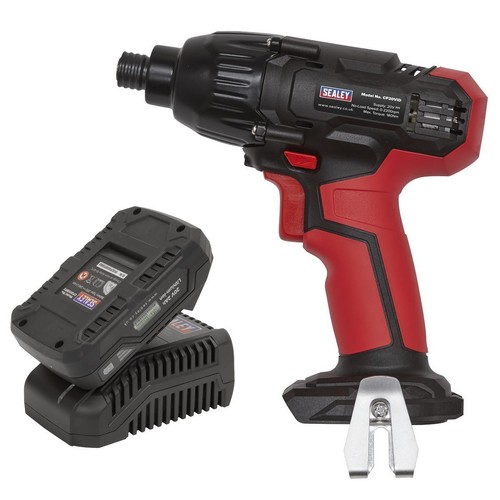 Sealey CP20VIDKIT1 Cordless Impact Driver Kit 1/4" Hex Drive 20V 2Ah - Picture 7 of 7