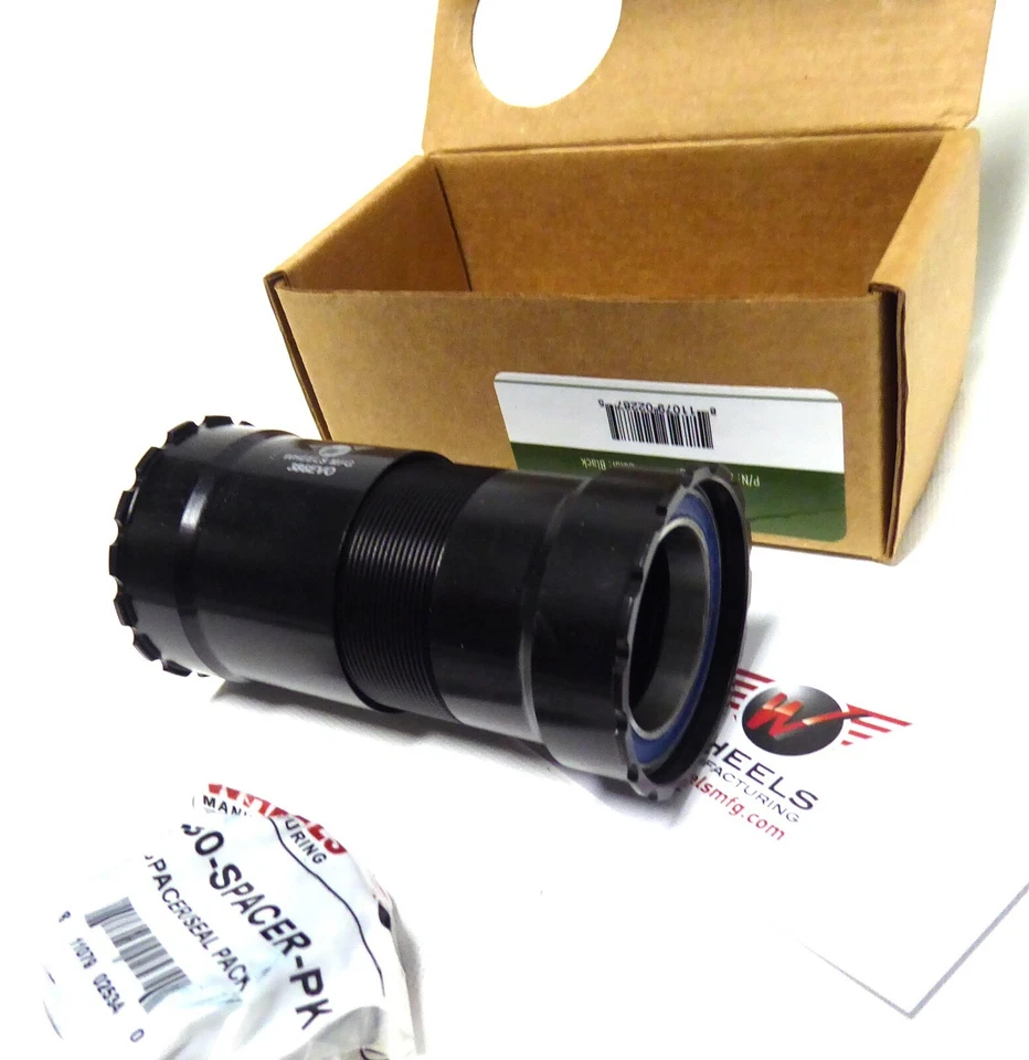 Wheels Manufacturing 386 EVO Bottom Bracket with ABEC-3 Bearings - Image 3 of 4