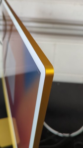 iMac (2021) 24" M1 8 GPU 8GB/256GB SSD Silber *BITTE LESEN* - Bild 8 von 11