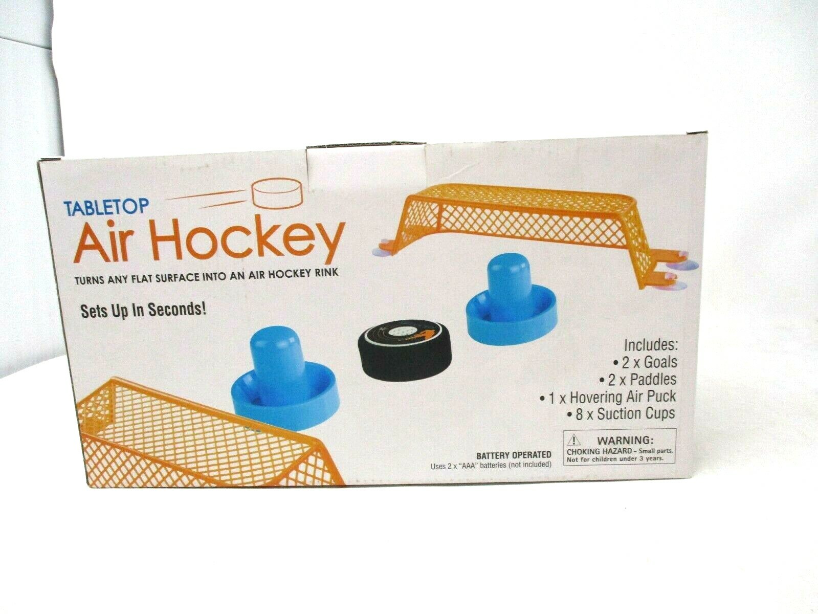 Westminster Tabletop Air Hockey Game Set eBay