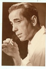 CELEBRITY-HUMPHREY BOGART-#136-048-CLOSE UP-MODERN POSTCARD-4