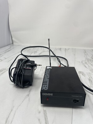 Gemini Receiver Transmitter EUY-VC2000 With Cord