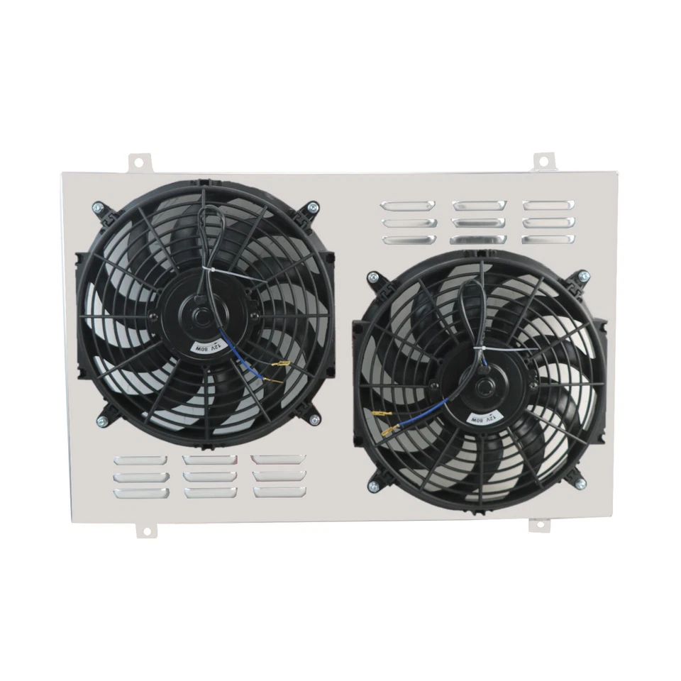 Ventilador de cubierta de radiador + relé para 82-92 Chevy Camaro Pontiac Firebird TRANS V8 AM Foto 2 de 4