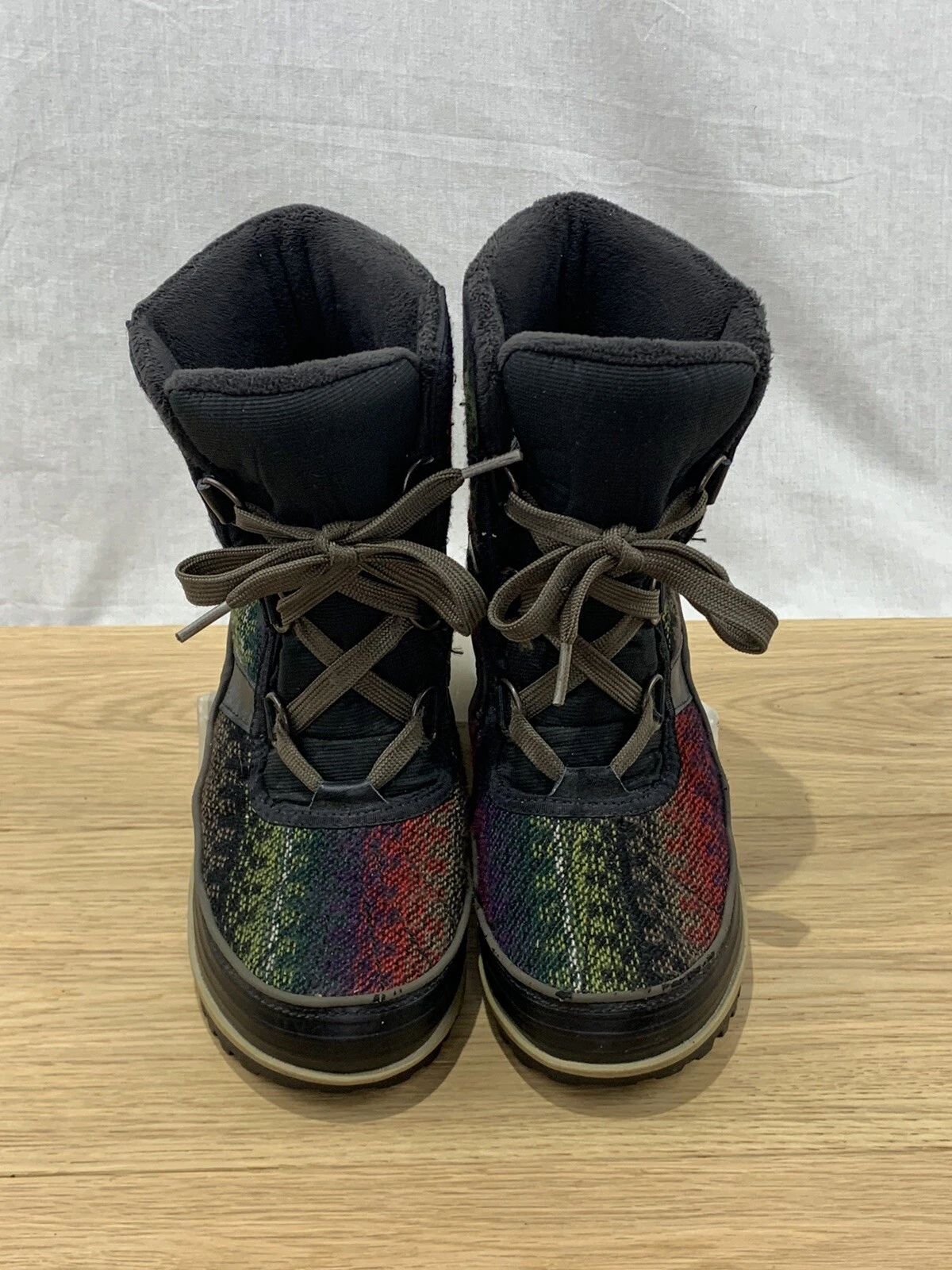 sorel tivoli il winter lace up boots
