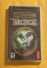 Dungeons & Dragons: Tactics (Atari) Sony PSP - BRAND NEW SEALED