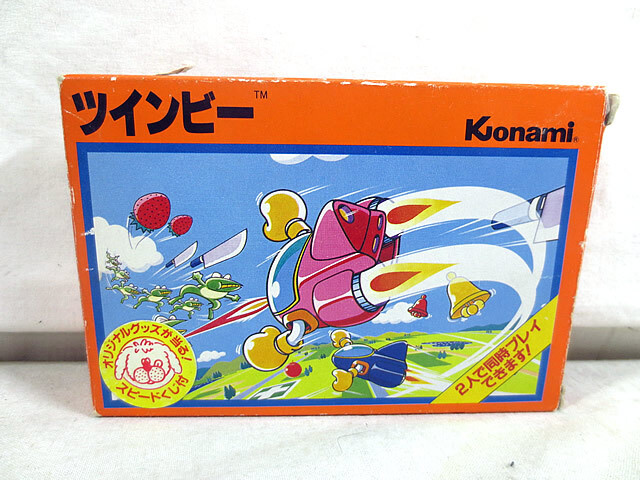 TWINBEE TWIN BEE Famicom Nintendo FC Japan Import Free shipping