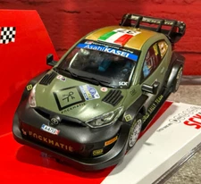 SCX 1/32 Analog 4x4 Toyota Yaris WRC - Bartelli with lights U10535X300
