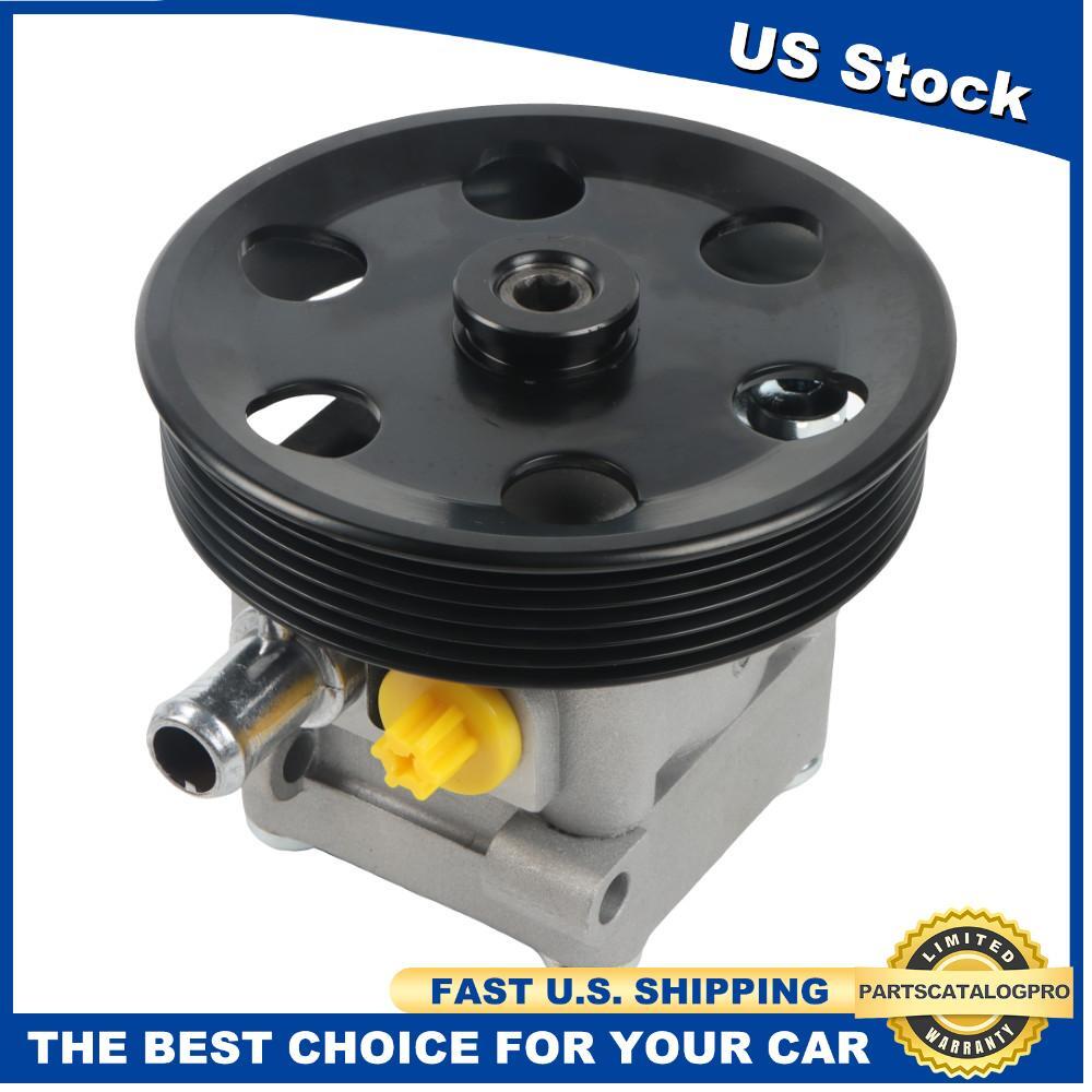 For 2014-2017 Maserati Quattroporte Ghibli V6 3.0L Power Steering Pump 268447