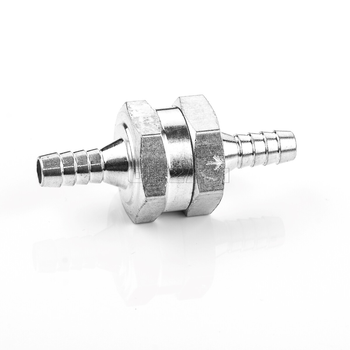 Kraftstoff-Handpumpe 8mm - Für Diesel & Benzin Mit Rückschlagventil