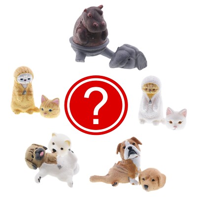 Weird Cosplay Animal Mini Figure Random Blind Box Japanese Gashapon Capsule Toy