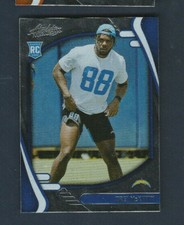 2021 Panini Absolute Football Rookie Card # 182 Tre' McKitty