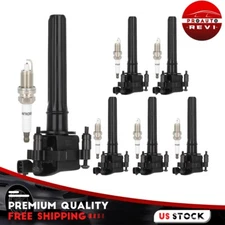 6 Ignition Coil & Spark Plug Kit For 1999-2004 Chrysler 300M 3.5L V6