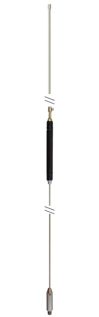 Hustler HQ-27 3-Foot Black Fiberglass CB Antenna