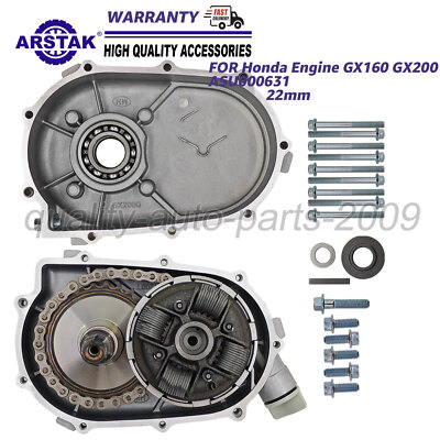 #ad #ad NEW Complete 2:1 Reduction Gearbox with Wet Clutch For Honda Engine GX160 GX200 $165.00