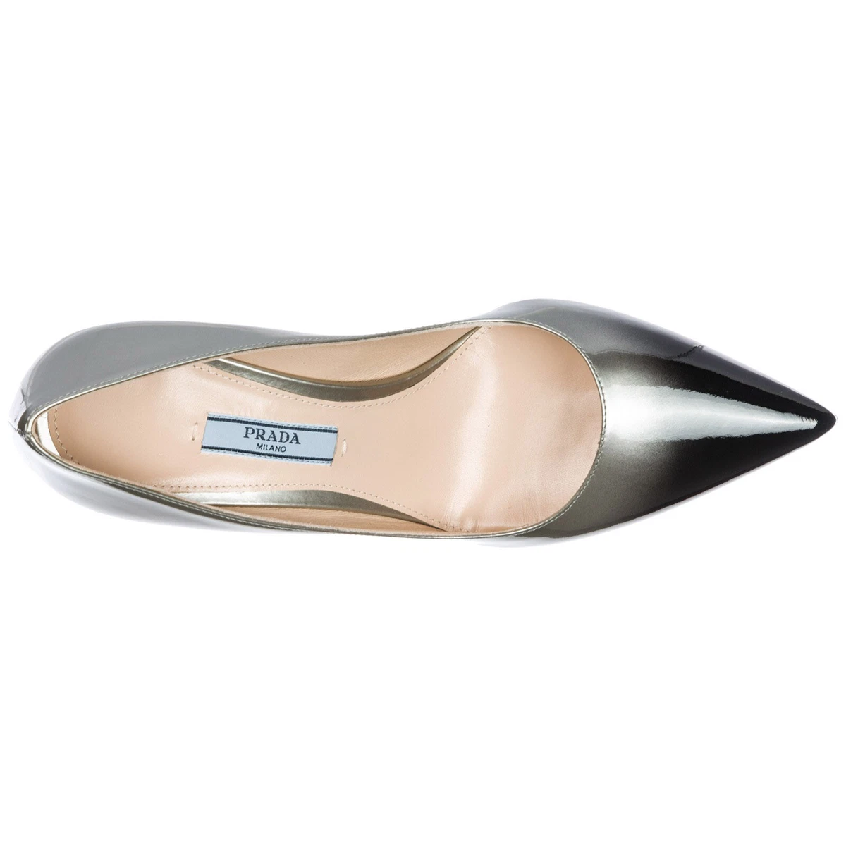 Prada escarpins femme 1I834I 3KGG F0482 F 085 cuir h 8.5 cm talon aiguille Quar