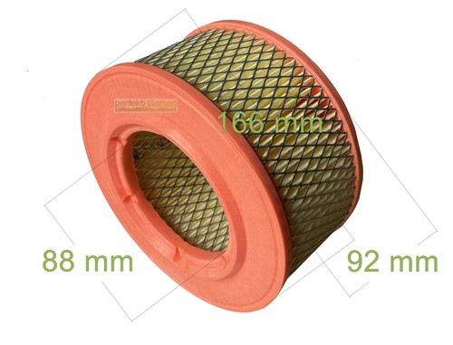 Luftfilter für Hatz Motor 1D81 (1 D 81), 1D90 (1 D 90) / 1493000 - Bild 2 von 3