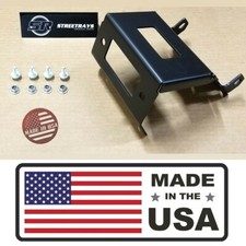 SR Winch Mount Plate Bracket FOR Foreman 500 Rubicon 500 420 Rancher 2014-2023